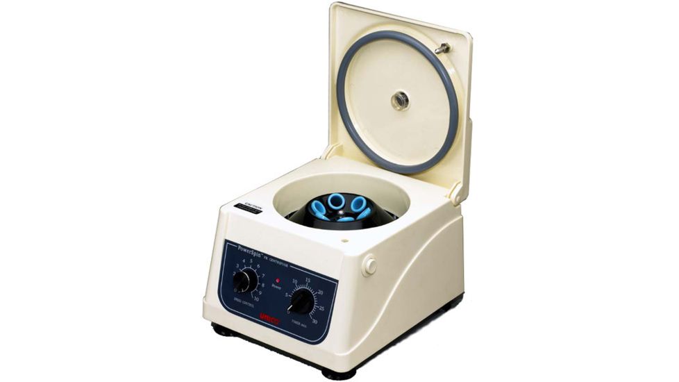 UNICO Powerspin Vx Centrifuge, Non-linear Variable Speed, 6 Place C816