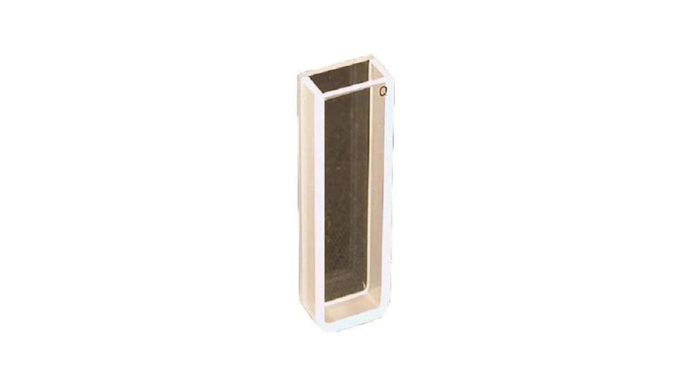 UNICO Quartz, Rectangular, 5mm pathlength, 1.7ml capacity, UV-Vis, each
