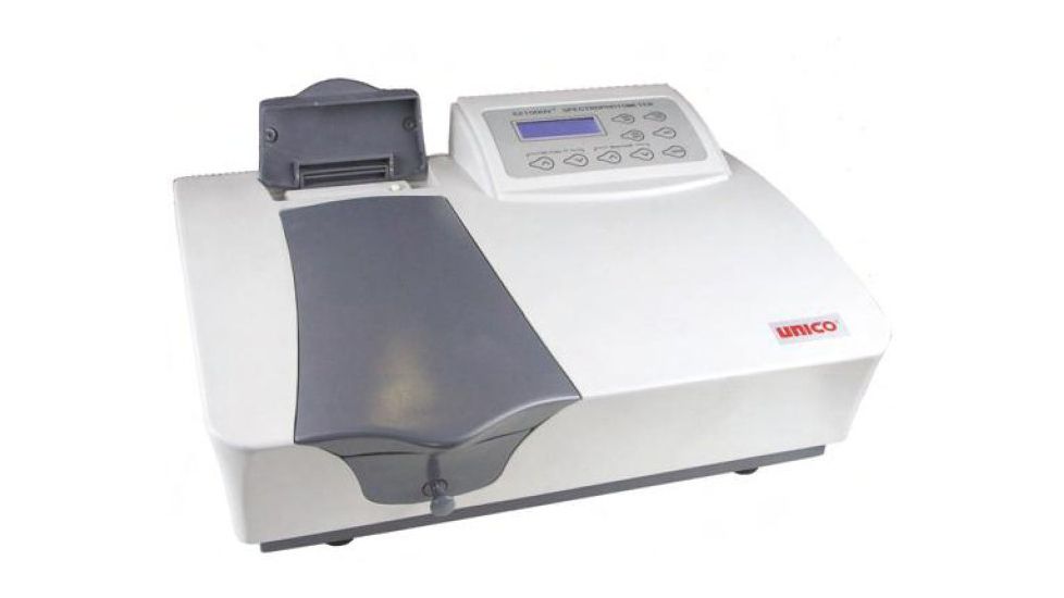 UNICO 2100UV-Plus P Spectrophotometer,4 nm Bandpass w/ Built In Printer, S-2100UV-PLUS-PE