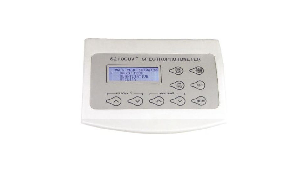 UNICO 2100UV+ UltraViolet Spectrophotometer - Control Pad