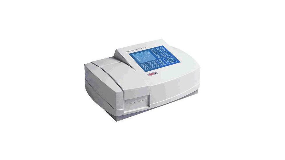 UNICO SpectroQuest Split Beam Scanning Spectrophotometer,220 Volt SQ3802E