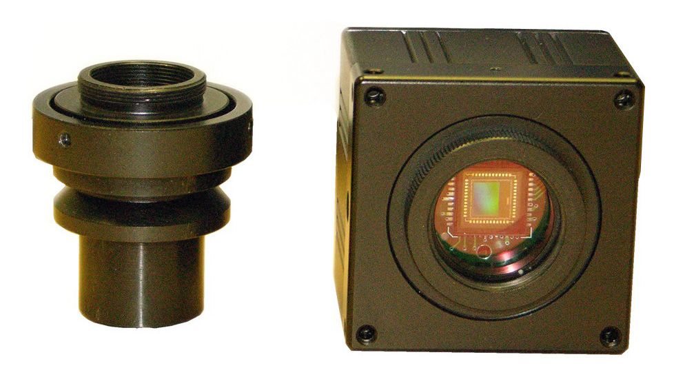 UNICO Video Adapter With External C-mount For G380 Series Color Ccd Camera, STC-620 1/3in It Ccd 768 x494, 480 Tvl G380-8020