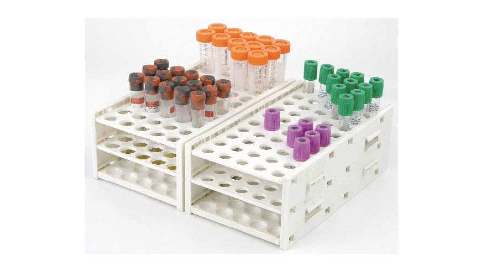 UNICO T-Racks 50 Place Expandable Test Tube Racks