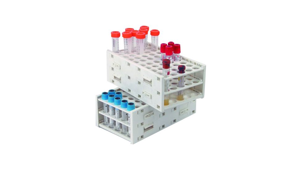 UNICO T-Racks 50 Place Expandable Test Tube Racks