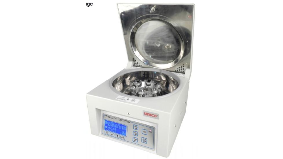 Unico PowerSpin DXB Centrifuge, 6 Place Horizontal 500-5500 RPM C8763, C8763