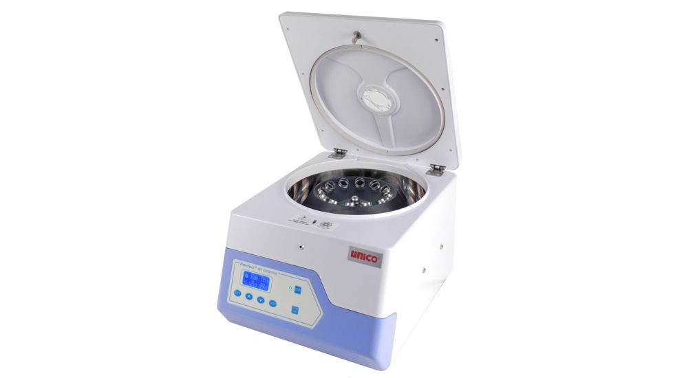 Unico Powerspin HXV Centrifuge, 12 Place Fixed Angle Rotor, LCD Display, C8312