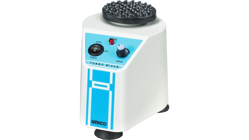 UNICO Vortex Mixer With 3.75 Inches Vibration Pad, 3-position Switch For Constant, Off Or &quot;touch-on&quot; With Variable Speed L-VM2000