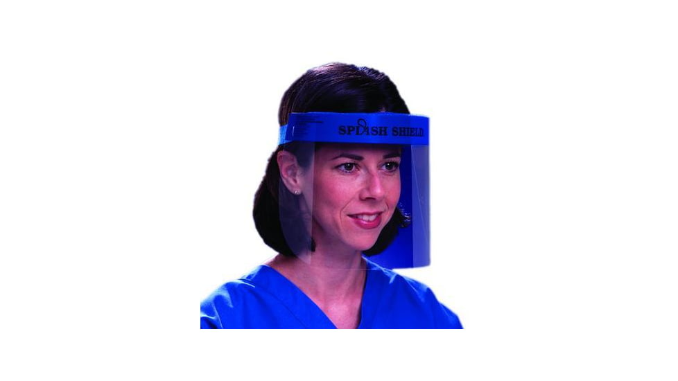 Unimed-Midwest Face Shield Full 13X7.5IN PK24 SSDS00205B, Package