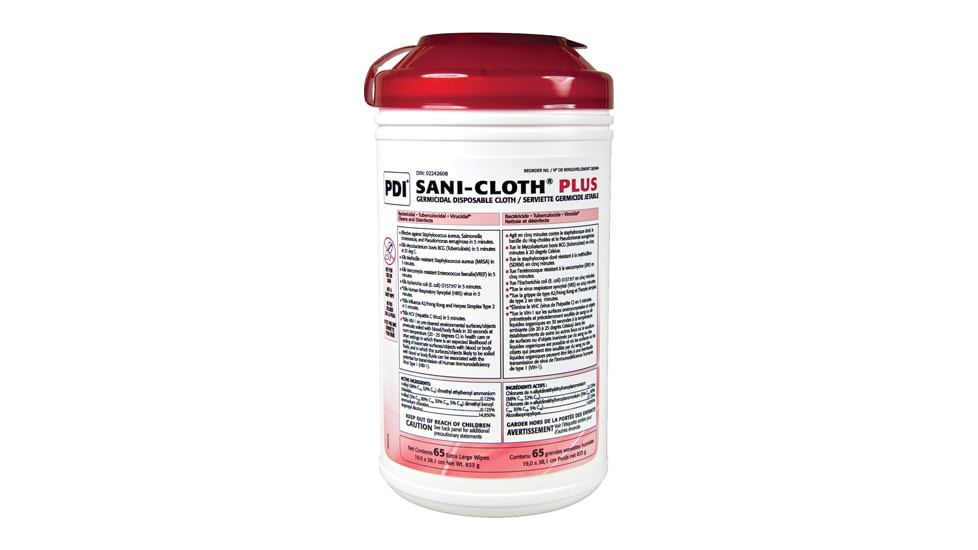 Unimed-Midwest SANI-CLOTH Plus Xl Can CS390 PSCX077084