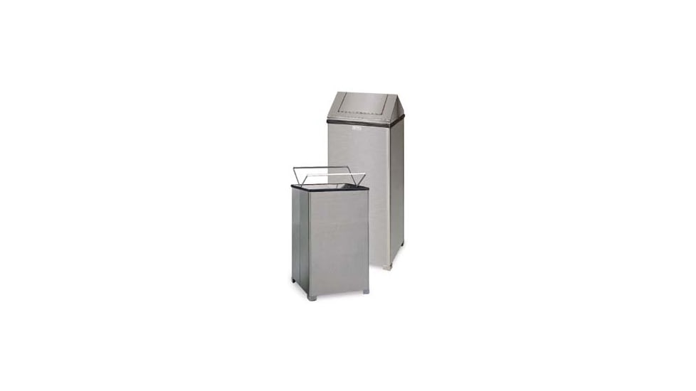 United Receptacle Receptacle 24GAL Swing Top T1424SSRB