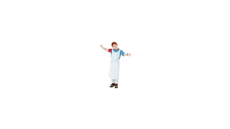 United Stationers Apron Kids 36x16 30 Wht Pk30 BAU64623, Unit PK