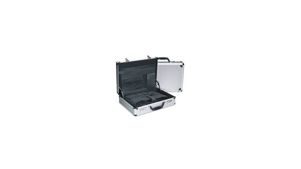 United Stationers Attache 5 Aluminum &amp; Bk BND416020SIL, Unit EA