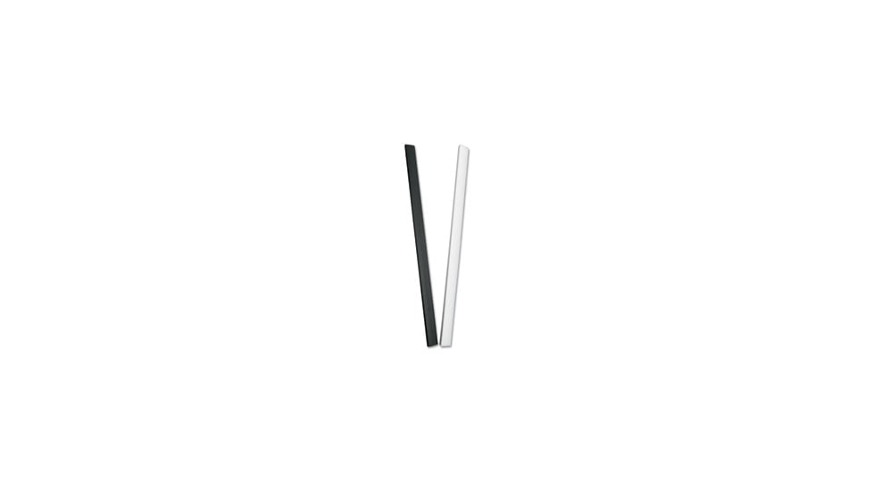 United Stationers Backbone Rep Cvr 1/4 Bk Bx100 CLI34441, Unit BX