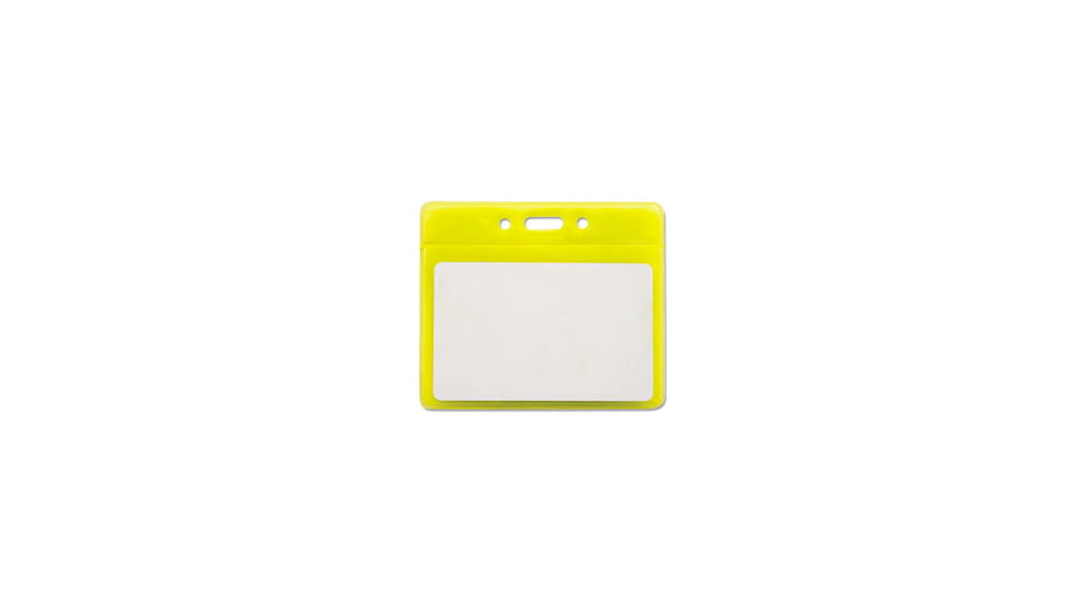 United Stationers Badgehlderverticalyel AVT75562, Unit PK