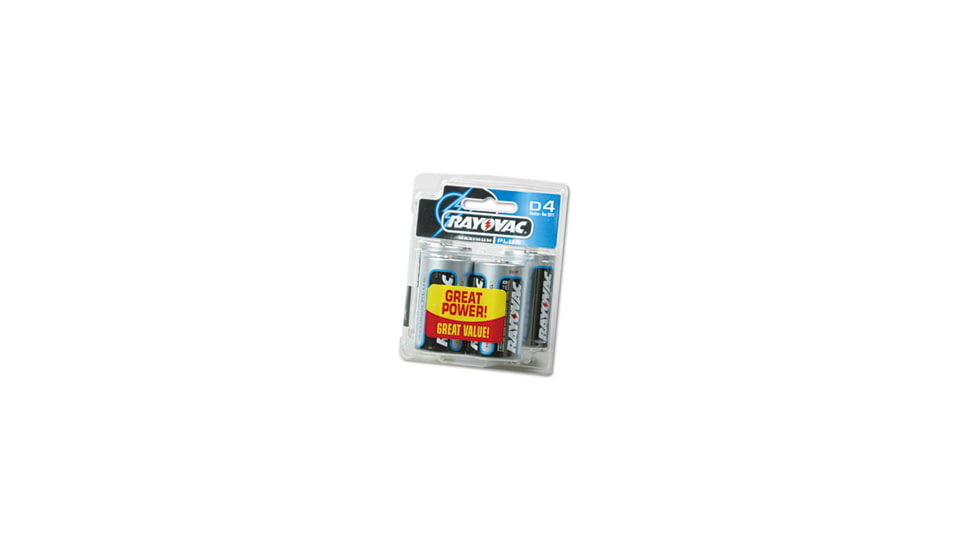 United Stationers Battery Alk Aa 4/pack Pk4 RAY8154E, Unit PK