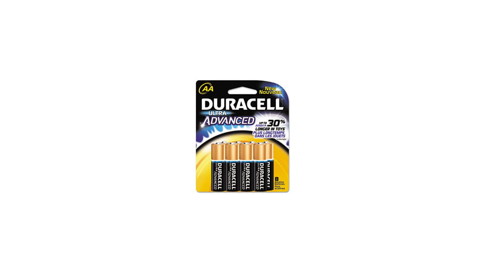 United Stationers Battery Ultra Aaa 8/pk DURMX2400B8Z, Unit PK