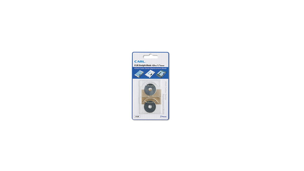 United Stationers Blade Hvdty Straight 2/pk CUI14028, Unit PK