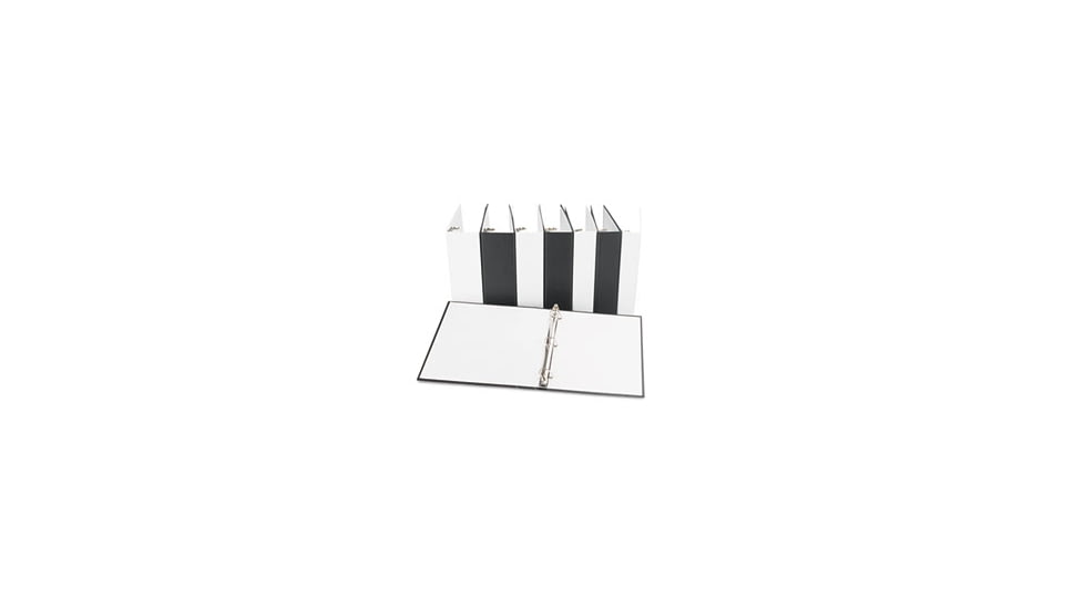 United Stationers Bndr 1.5 D-ring Bk AUA20349, Unit EA