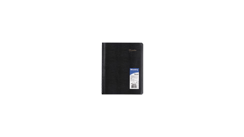 United Stationers Book Appt Wkly 11x8.5 Bk REDCB950BLK, Unit EA