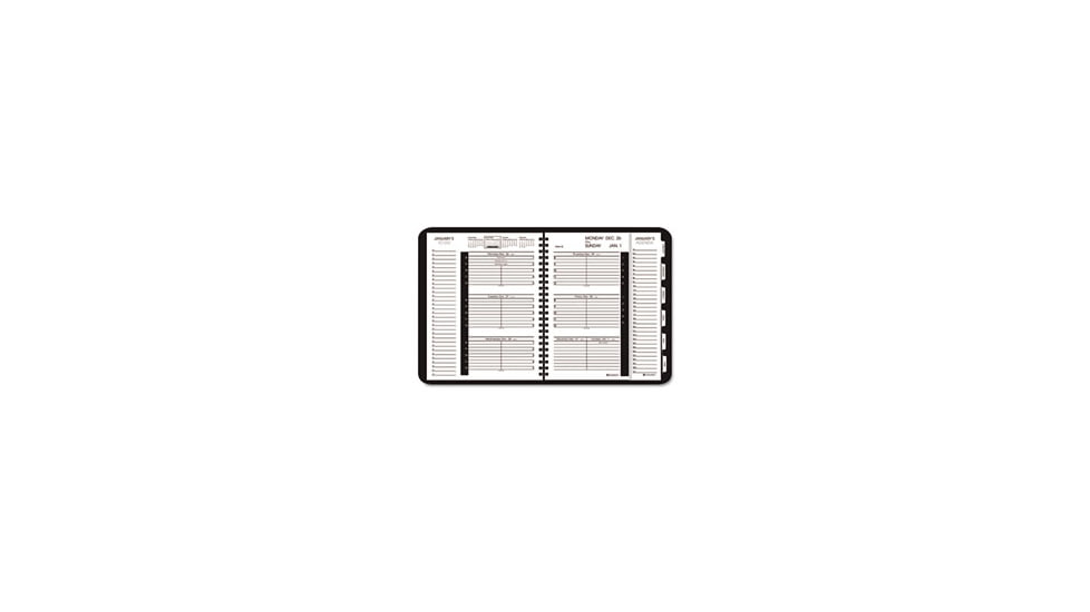 United Stationers Book Apt Trplvw Wkly Bk AAG70100V05, Unit EA