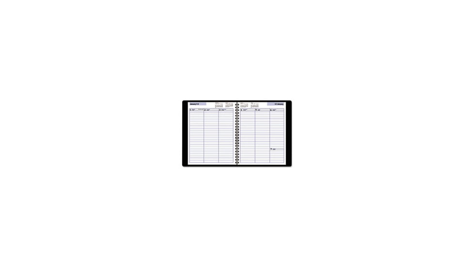 United Stationers Book Wkly Pln 6-7/8x8.75 AAGG59000, Unit EA