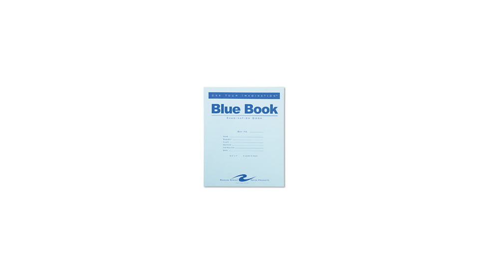United Stationers Book Exam 12sh Wide Be ROA77513, Unit EA