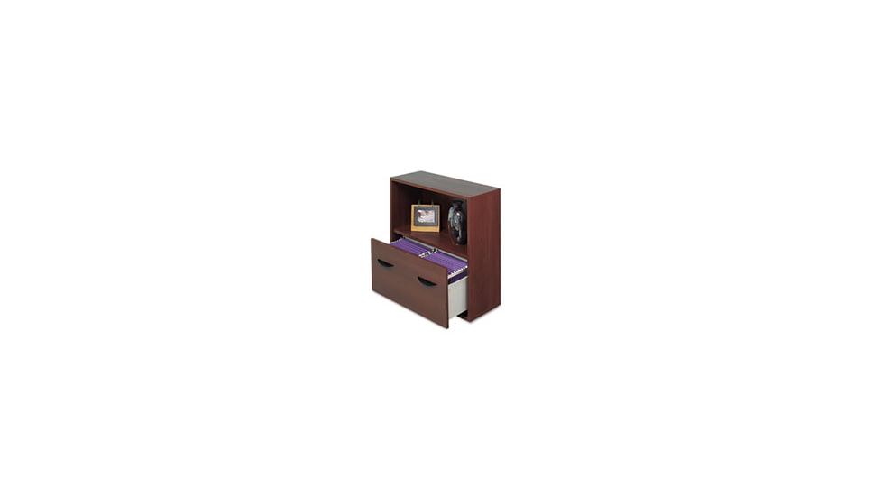 United Stationers Bookcase W/file Drwr Chy SAF9445CY, Unit EA