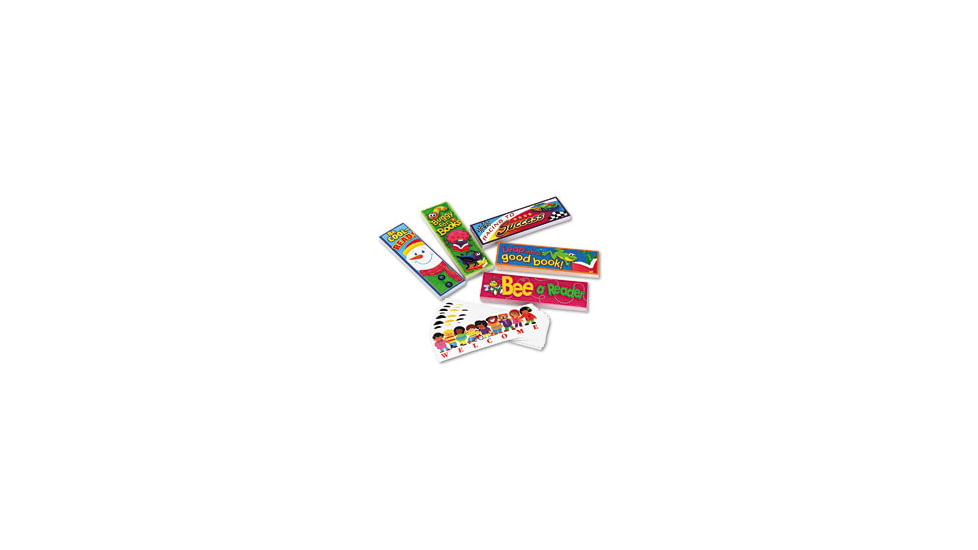 United Stationers Bookmark Variety 3 1/pk TEPT12908, Unit PK