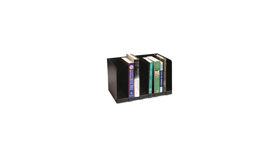 United Stationers Bookrack Adj 6sec 15 Bk BDY5704, Unit EA