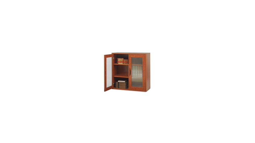 United Stationers Cabinet 2 Dr Storage Chy SAF9442CY, Unit EA
