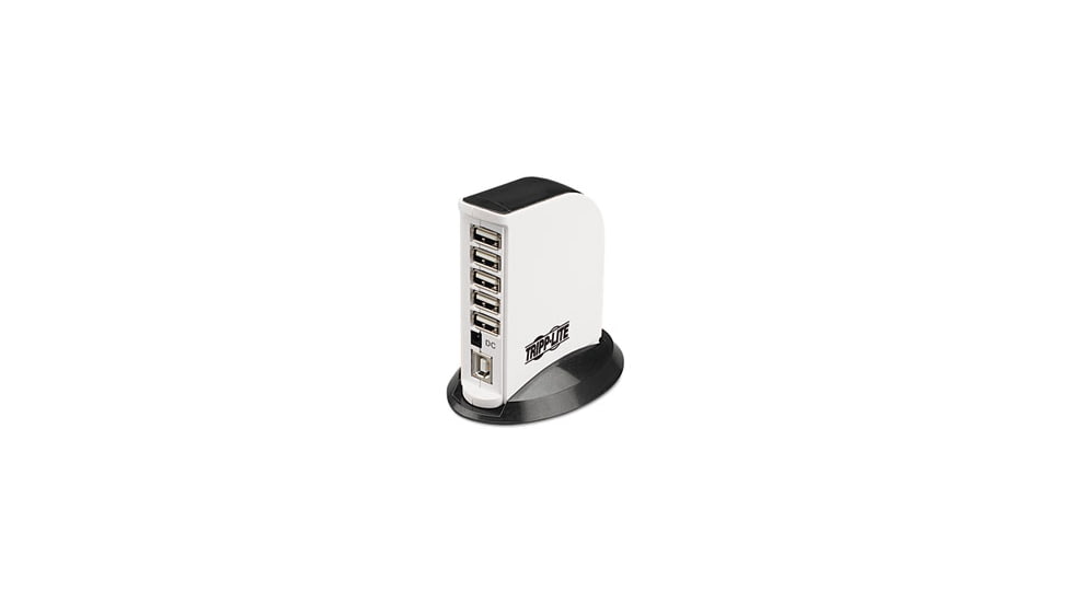 United Stationers Cableusb Hub7 Portwht TRPU222007R, Unit EA