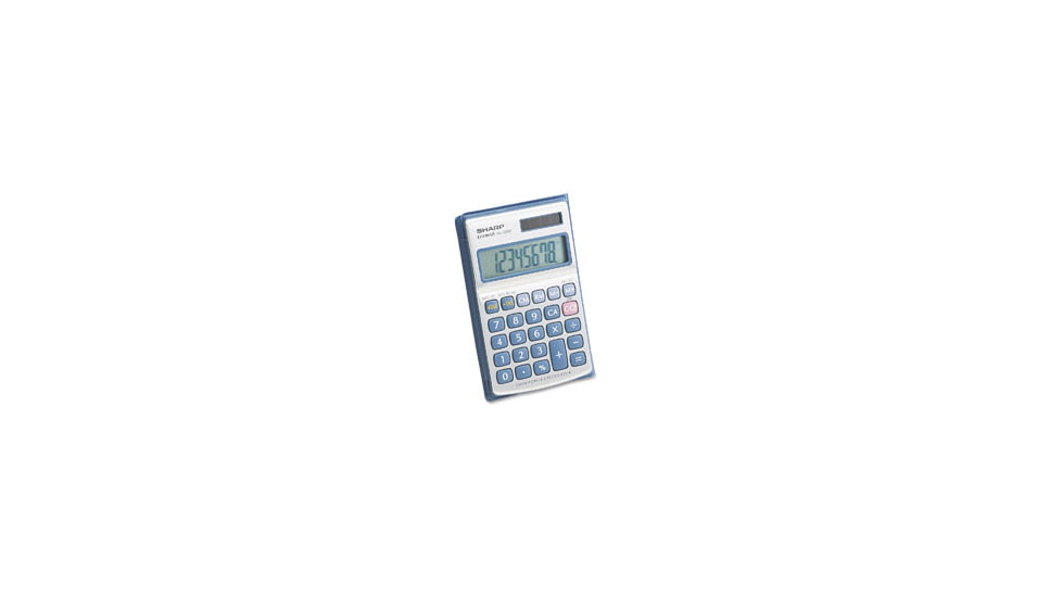 United Stationers Calculator 8dgt Slr Hndhd SHREL326SB, Unit EA