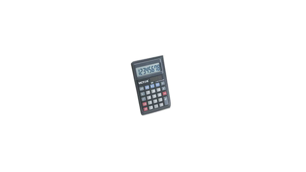 United Stationers Calculator 8dig Handheld VCT908, Unit EA