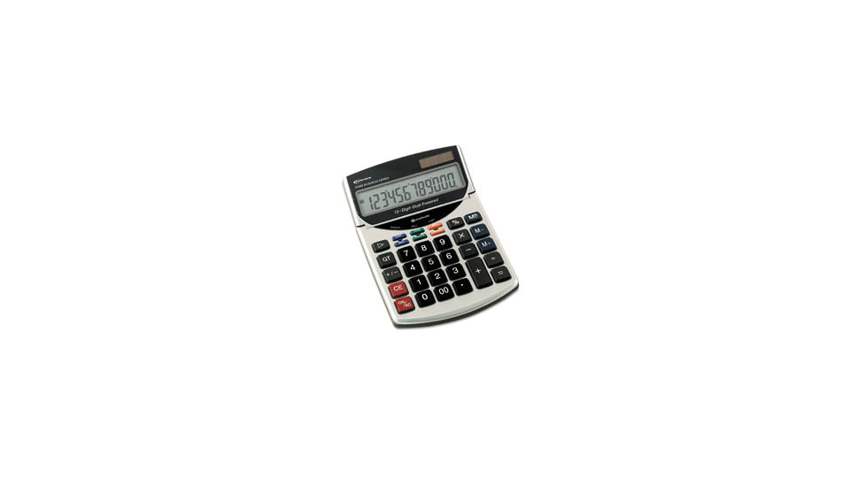 United Stationers Calculator Dsktp Lg Dsply IVR15966, Unit EA