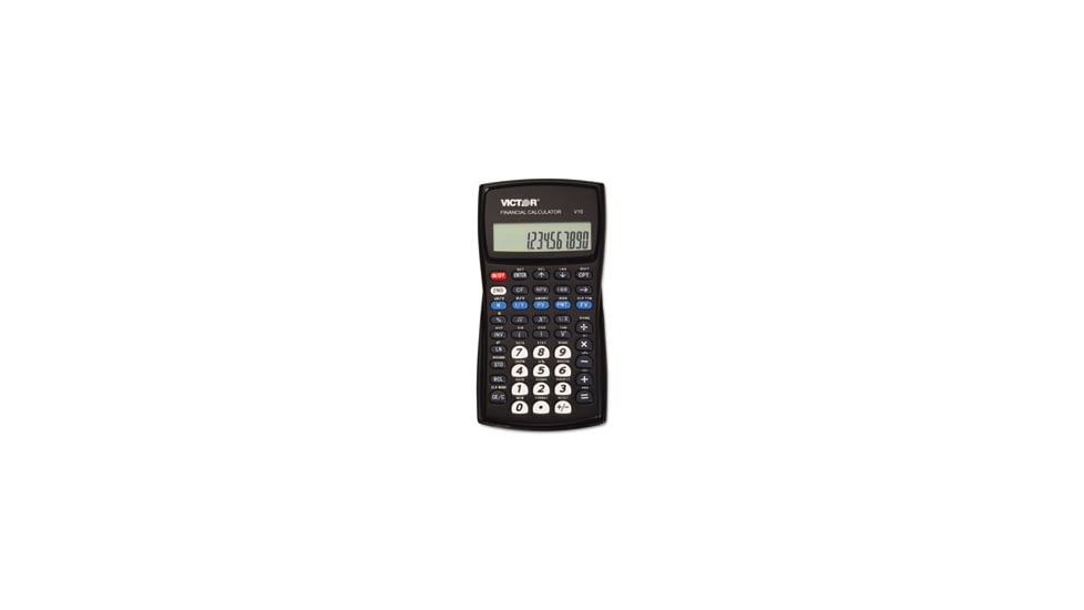 United Stationers Calculator Financial Bk VCTV10, Unit EA
