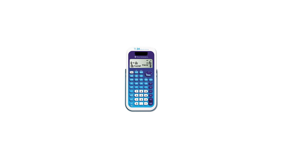United Stationers Calculator Multi Funtn Aa TEXTI34MULTIV, Unit EA