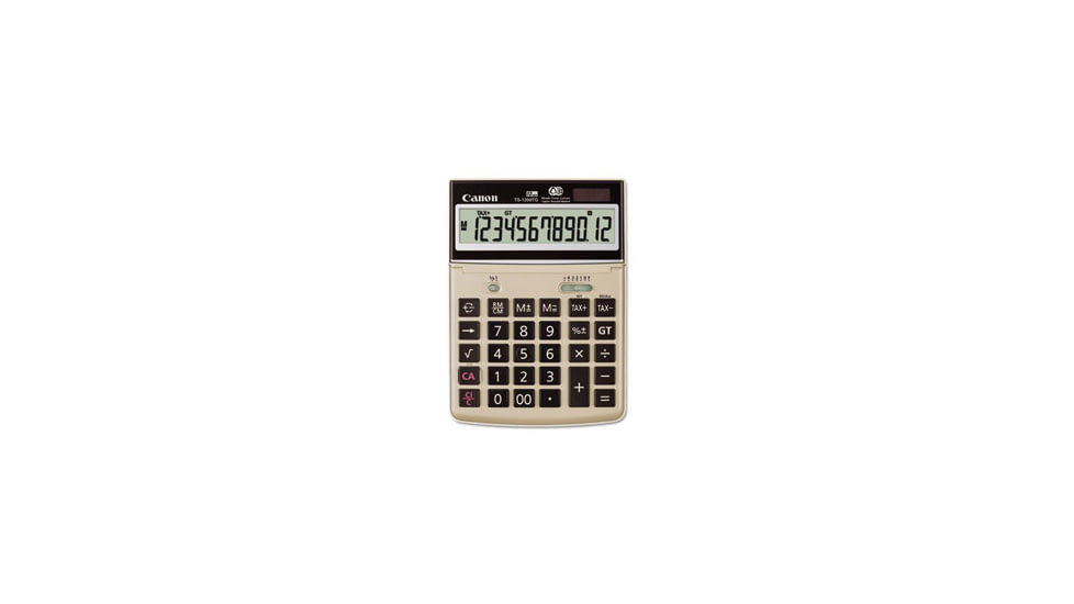 United Stationers Calculator Ts-1200tg Tan CNM1072B008, Unit EA