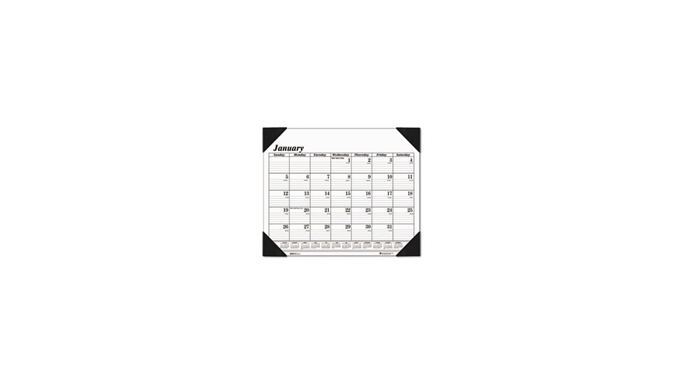 United Stationers Calendar Desk 12 Mo 22x17 HOD124, Unit EA