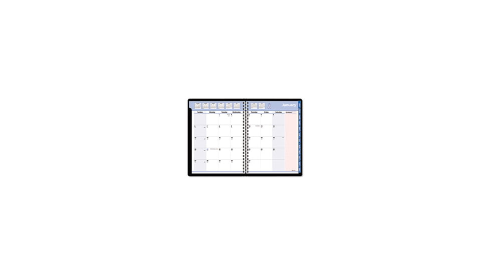 United Stationers Calendar Qn Pnk Sped M Bk AAG76PN0605, Unit EA