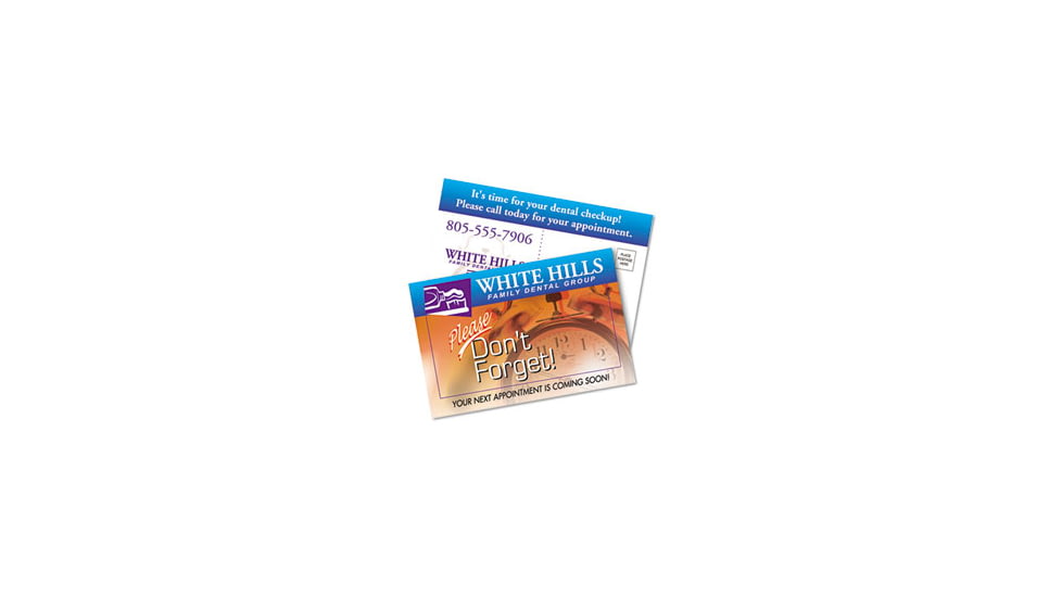 United Stationers Card Ij Postclrd100 Wht Pk100 AVE8386, Unit PK