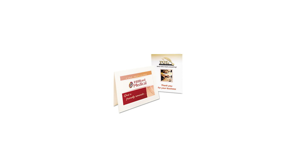 United Stationers Card Note Inkjet/envelops Bx60 AVE8315, Unit BX