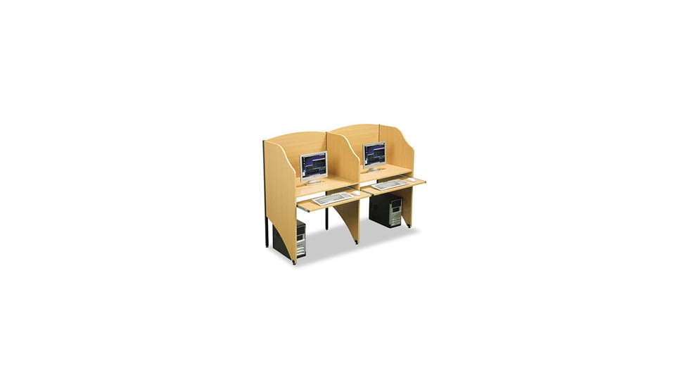 United Stationers Carrel Privacy Tek BLT89869, Unit EA