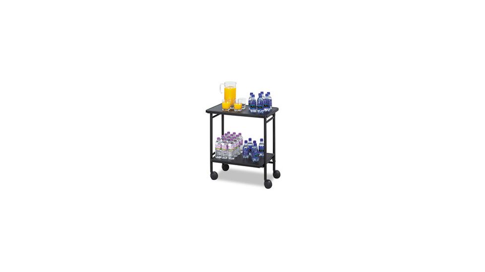 United Stationers Cart Beverage Folding Bk SAF8965BL, Unit EA
