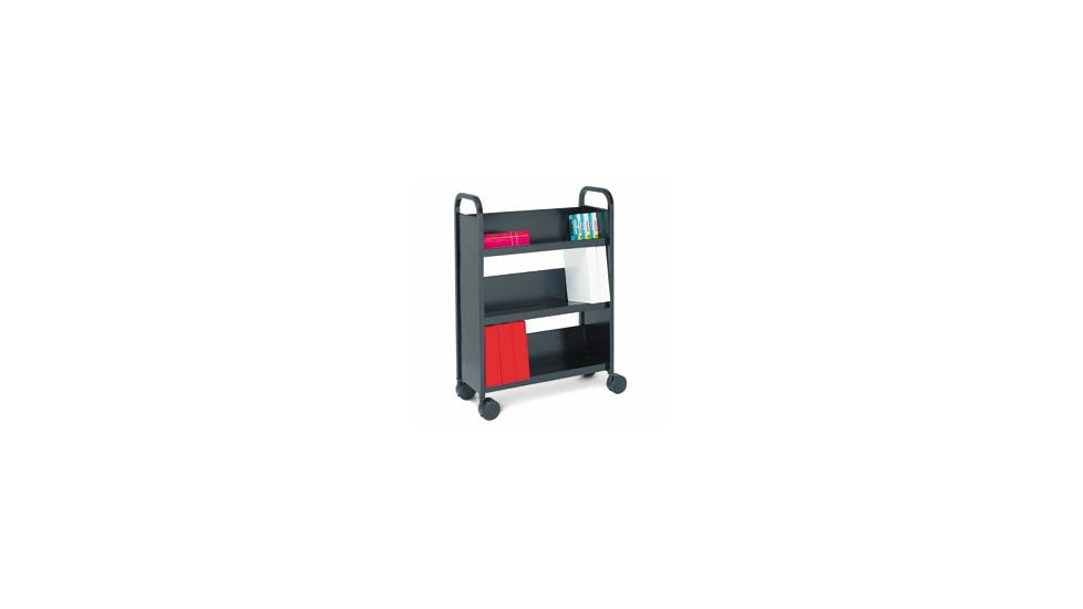 United Stationers Cart Book Three Shelf Bk BREBOO327RN, Unit EA