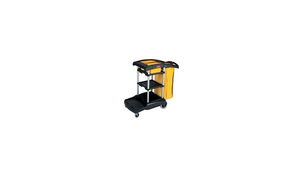 United Stationers Cart Cleaning High Cap Bk RCP9T7200BK, Unit EA