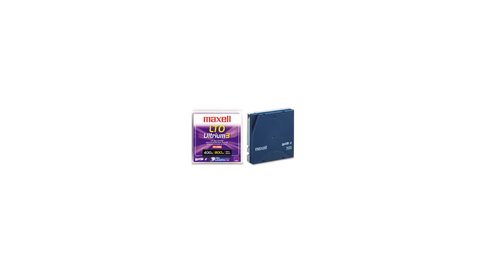 United Stationers Cartridge Lto 3 400/800gb MAX183900, Unit EA