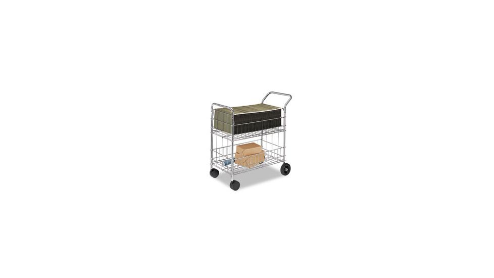 United Stationers Cart Mail 39.25x18x38.5 FEL40912, Unit EA