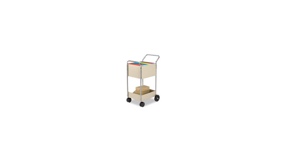 United Stationers Cart Steel Mini Mail FEL40924, Unit EA