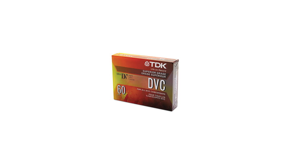 United Stationers Cassette Dvm Dvc 60 Min TDK37140, Unit EA