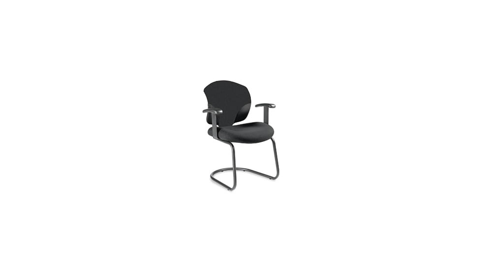 United Stationers Chair Armchair Bk GLB1953, Unit EA